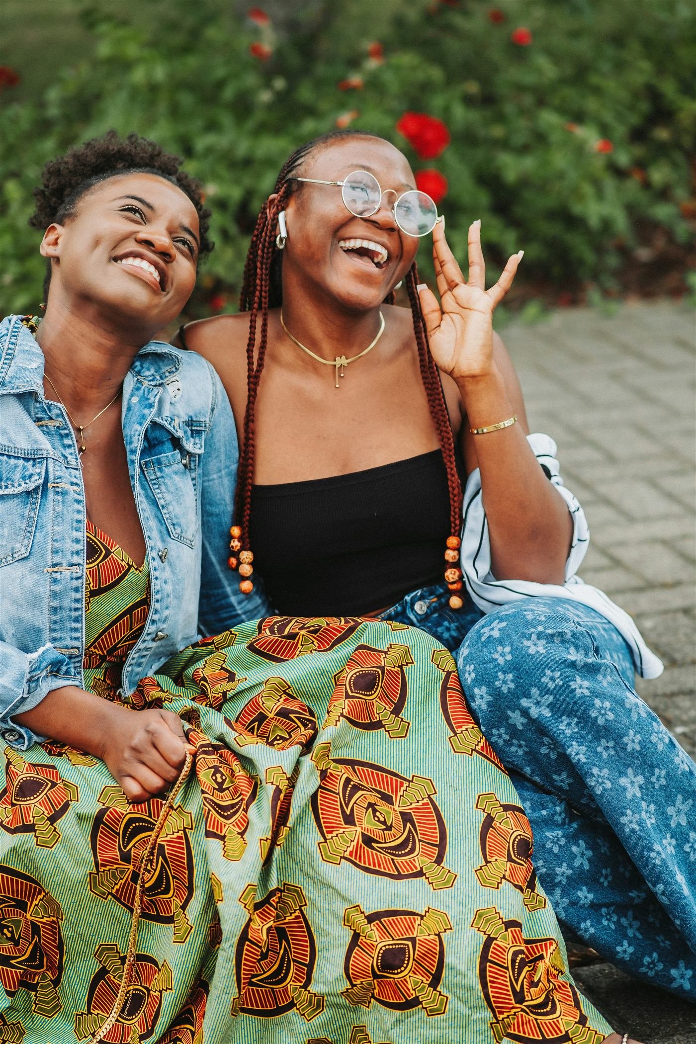 A community of Carté partners laughing together