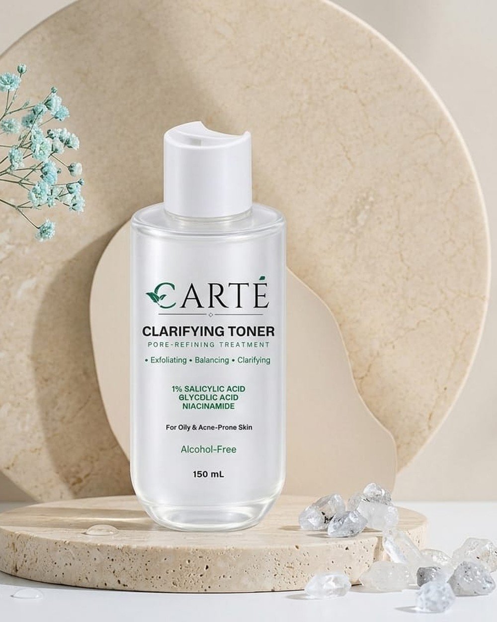 CARTE Clarifying Toner — Pore-Refining Treatment